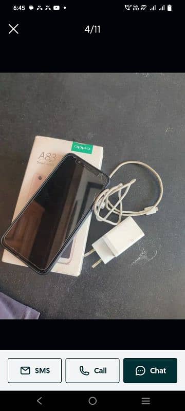 Oppo a83 mobile 32gb rom 3gb ram Good Condition 11