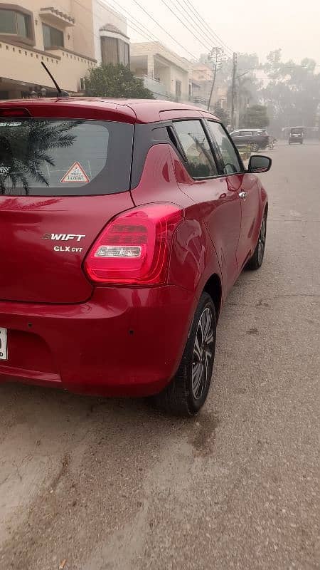 Suzuki Swift 2022 GLX Full Option 7