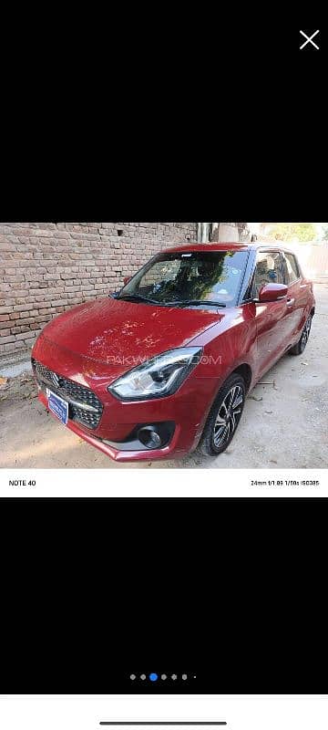 Suzuki Swift 2022 GLX Full Option 13