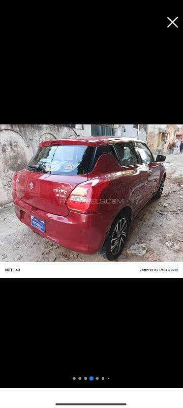 Suzuki Swift 2022 GLX Full Option 14