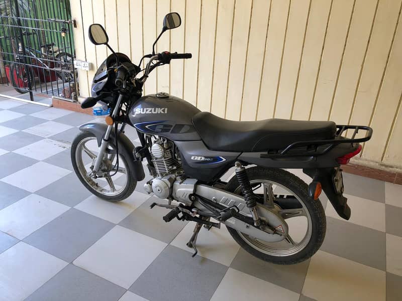 SUZUKI GD 110-S (2022) MODEL 1