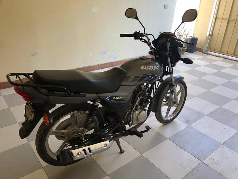 SUZUKI GD 110-S (2022) MODEL 2