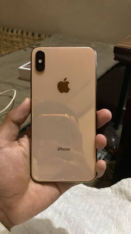 iPhone XS Max 256GB Factory Unlocked Gold 10/10 Mint 03056896805 6