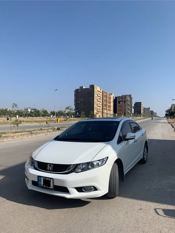 Honda Civic Prosmetic 2013 0