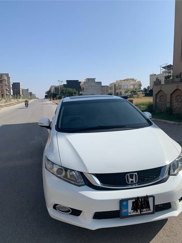 Honda Civic Prosmetic 2013 1