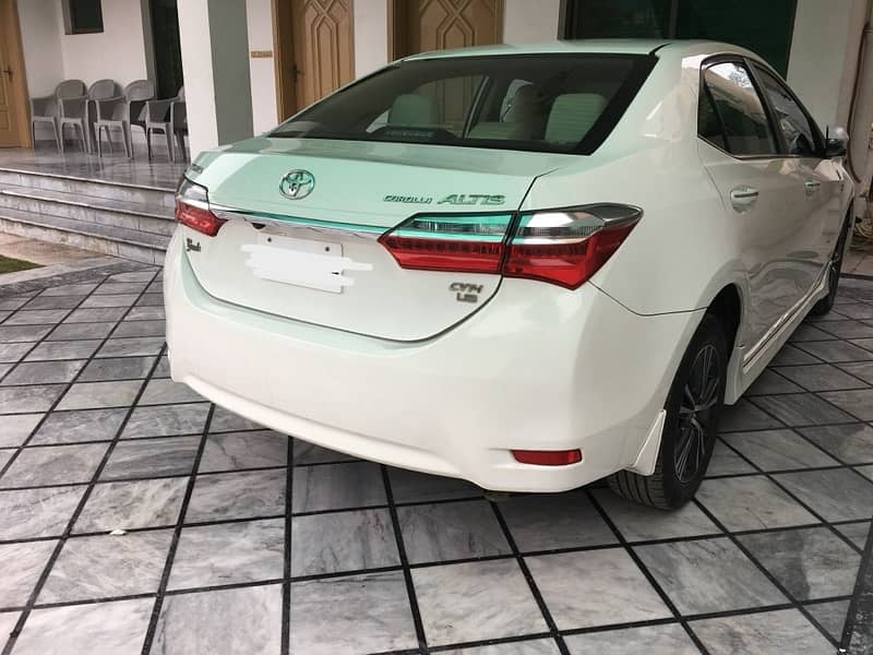 Toyota Altis Grande 2018 2