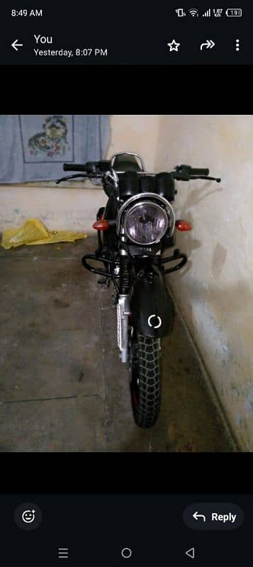 bike Yamaha 1