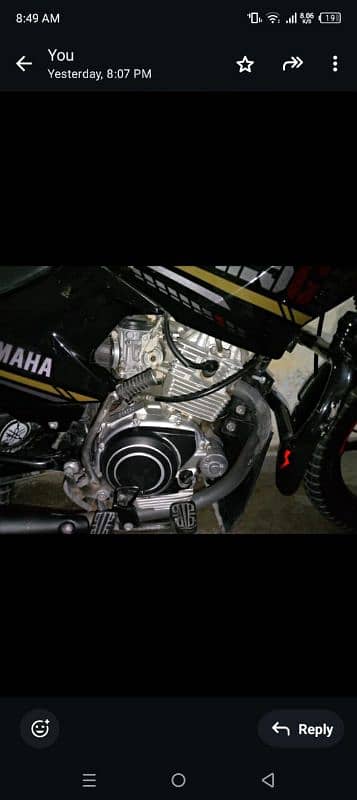 bike Yamaha 7