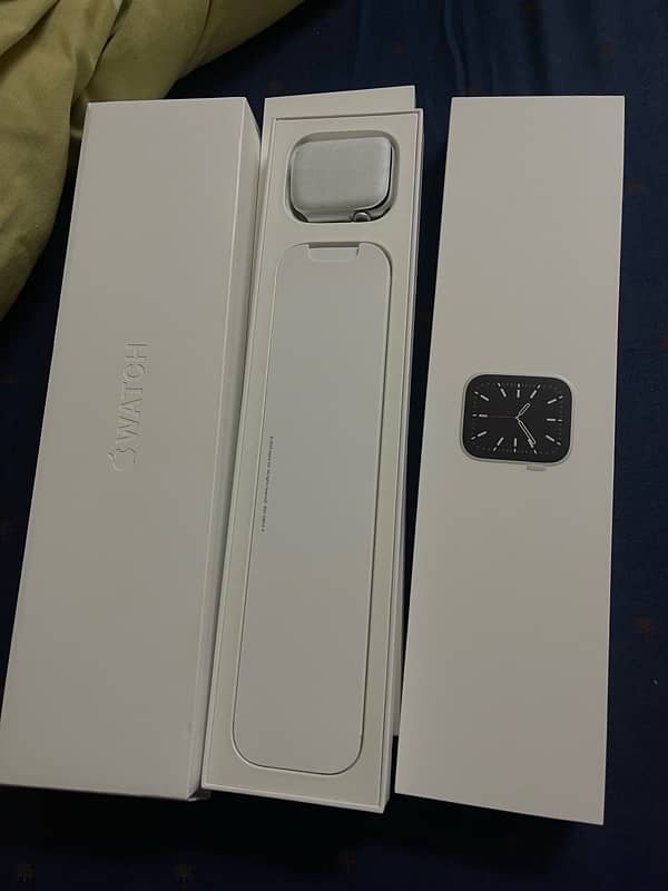 Apple Watch Series 6 44mm GPS Silver 3