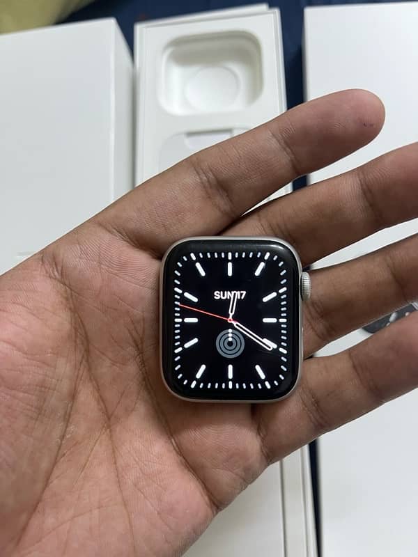 Apple Watch Series 6 44mm GPS Silver 5