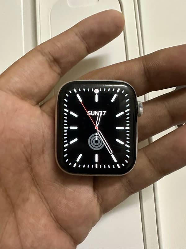 Apple Watch Series 6 44mm GPS Silver 8