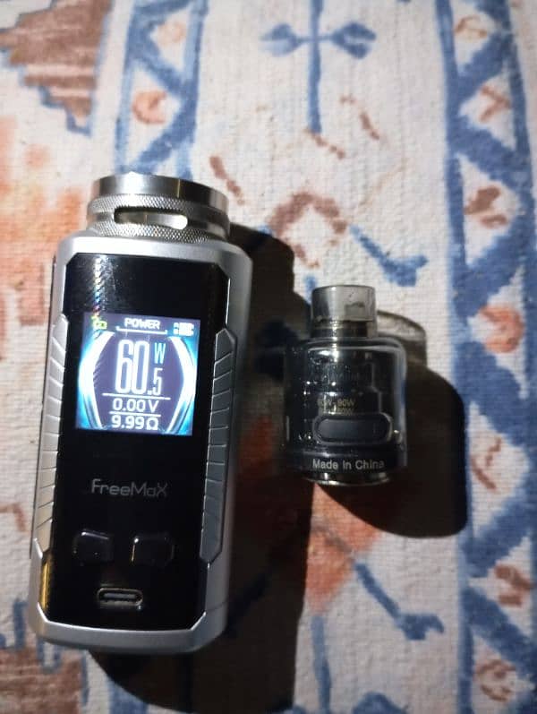 FREEMAX MAXUS 168W VAPE 8