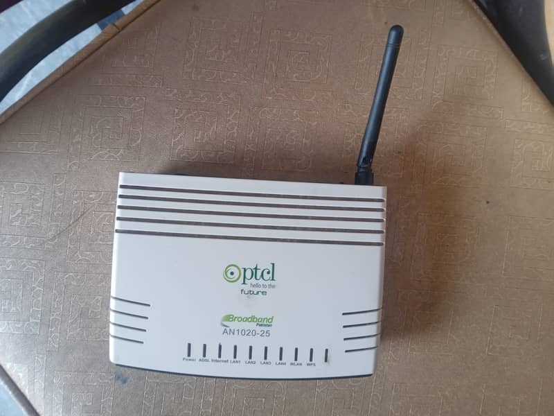 Ptcl Modem router - Ptcl device - Ptcl router 3