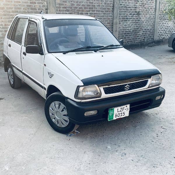 Suzuki Mehran VX 2004 1