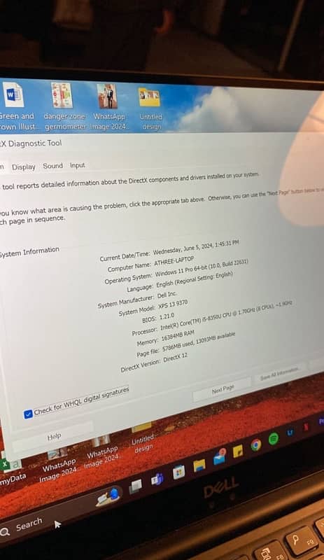 Dell XPS 13 9370 8