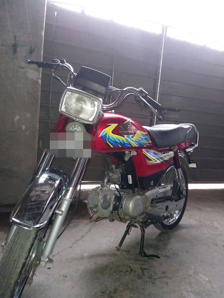 I'm selling my Honda 70 for sale 1