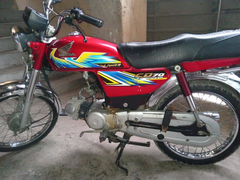 I'm selling my Honda 70 for sale 4