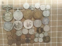 antique coins