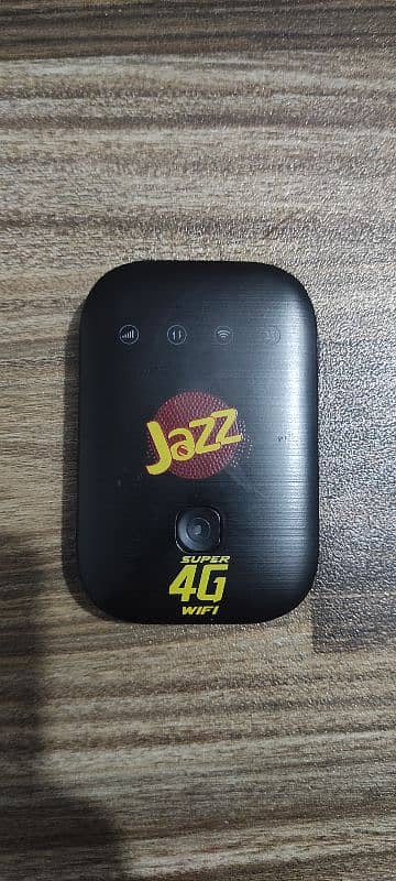 Jazz 4g device new 0