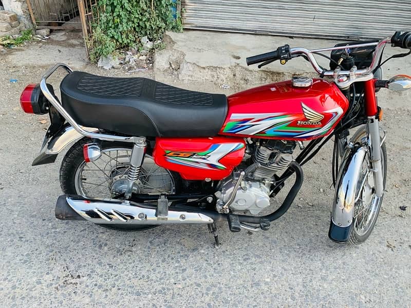 honda 2023 model all punjab register 0