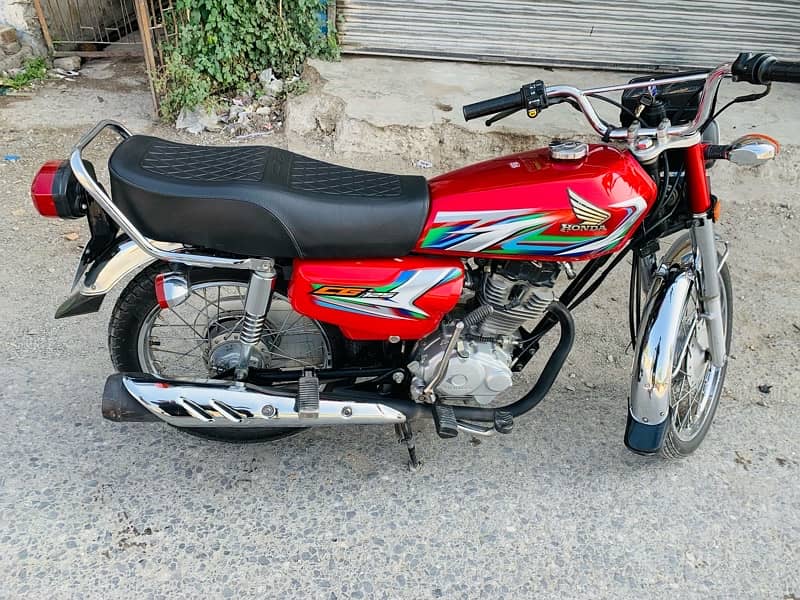 honda 2023 model all punjab register 1