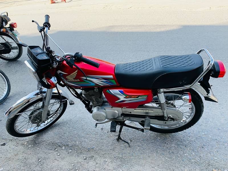 honda 2023 model all punjab register 3