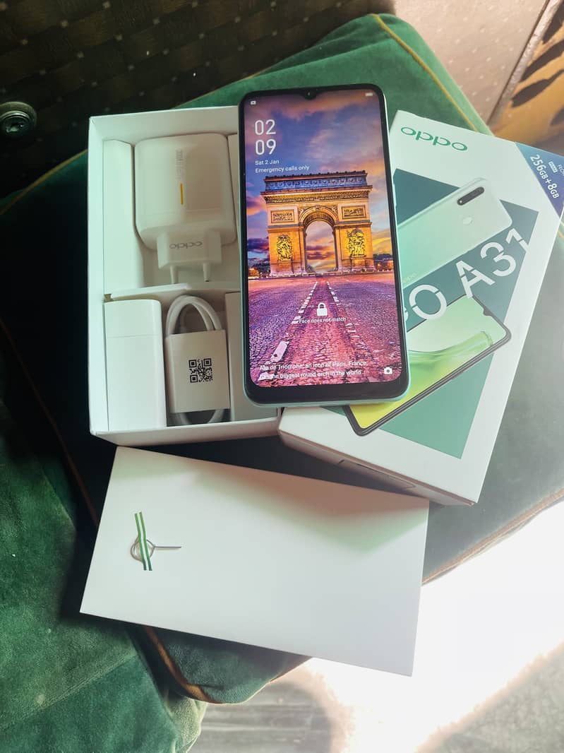 Oppo A31 (8gb/256gb)urgent Sale. 0/3/2/9/7/7/5/7/4/1/3 1