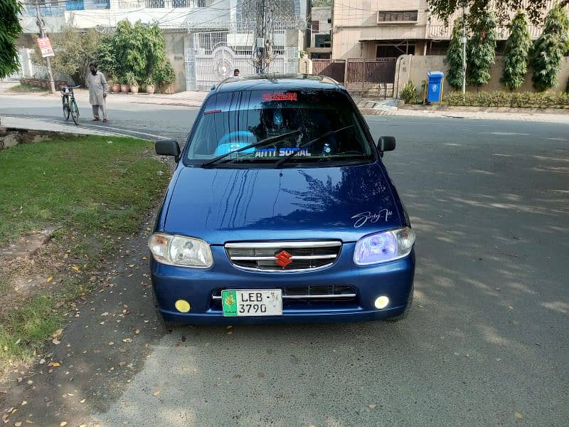 2007 Alto Automatic(660cc)power steering/window. ANDROID LCD 0