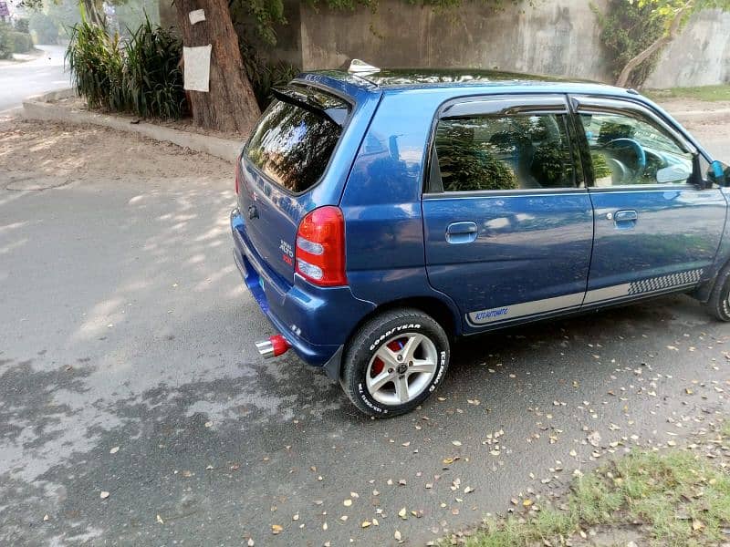 2007 Alto Automatic(660cc)power steering/window. ANDROID LCD 4