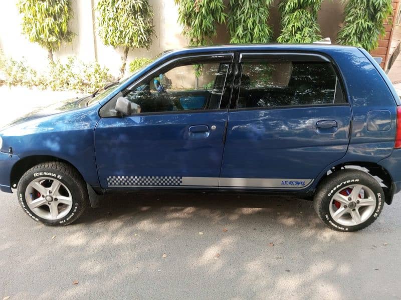 2007 Alto Automatic(660cc)power steering/window. ANDROID LCD 10