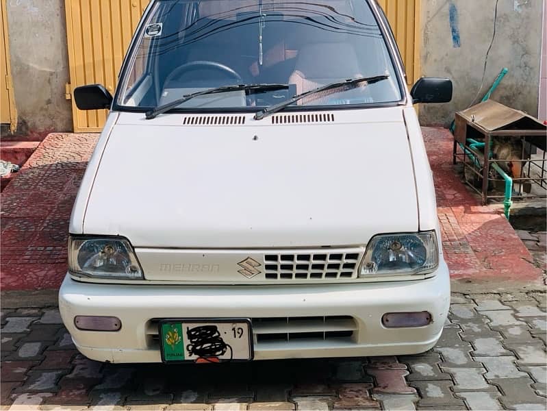 Suzuki Mehran VXR 2019 0