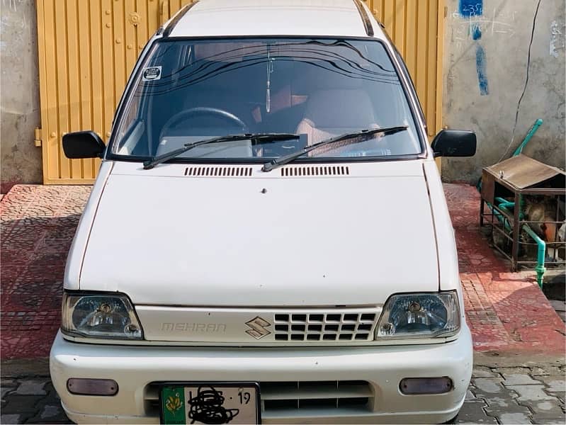 Suzuki Mehran VXR 2019 1