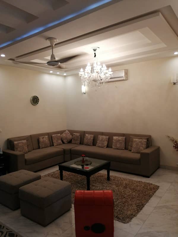 1 Kanal Fully Furnished House For Rent in Bahria Town Lahore. 13