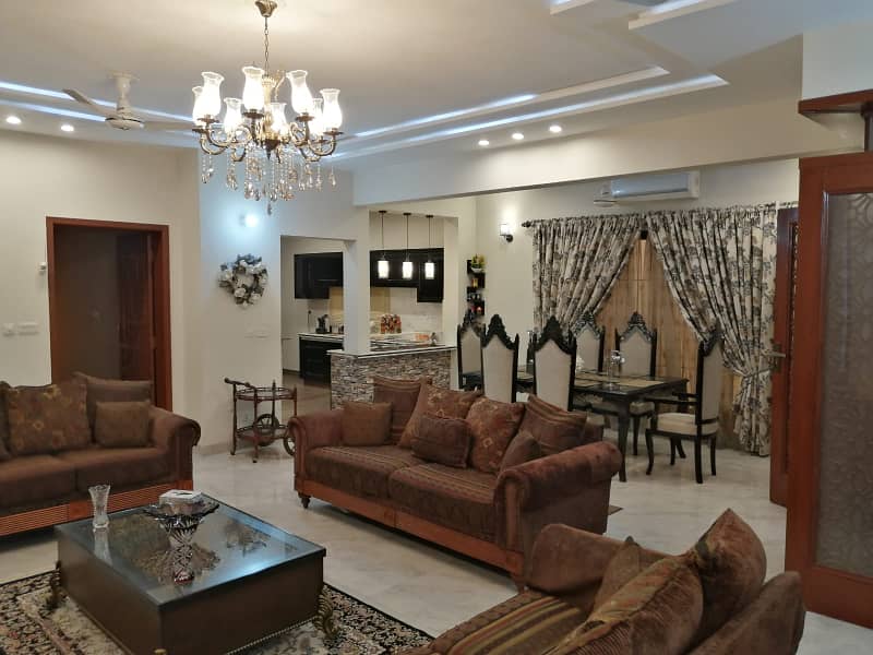 1 Kanal Fully Furnished House For Rent in Bahria Town Lahore. 31