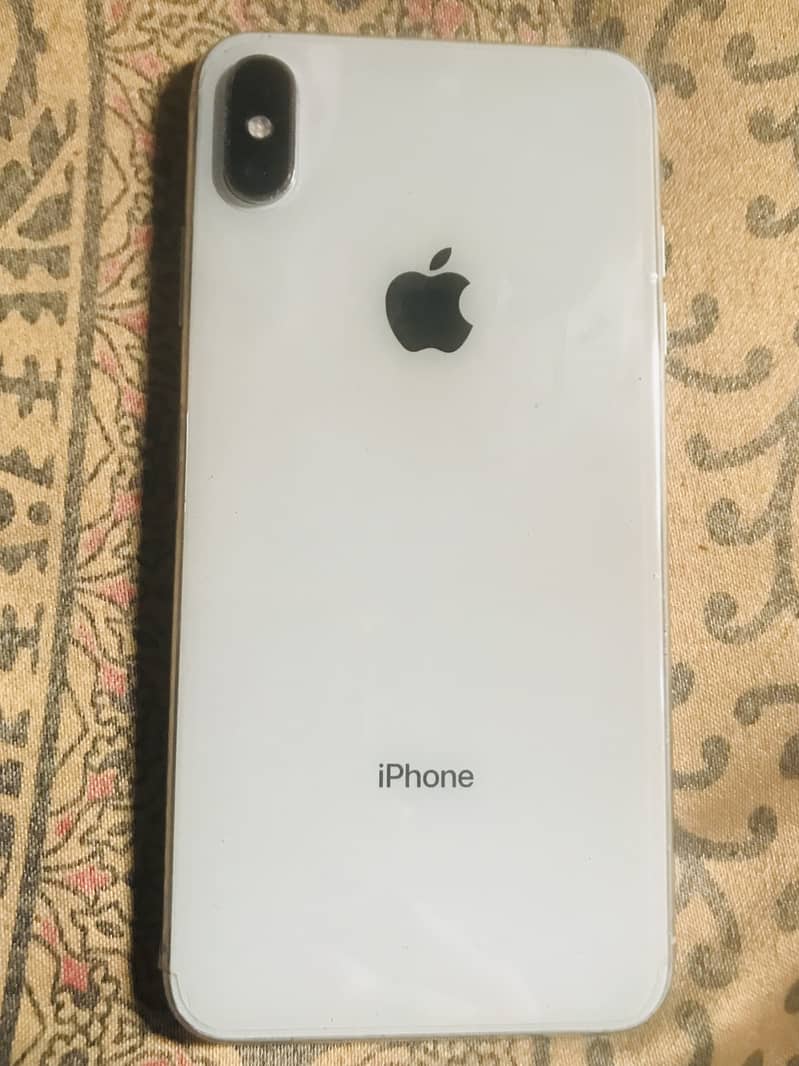 I phone Xs Max non PTA 64 gb 0