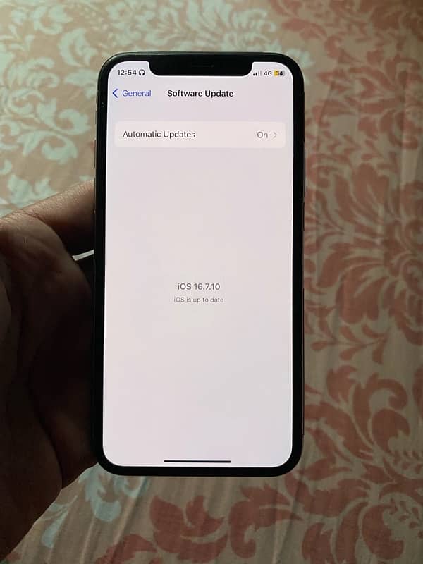 iphone X 64 GB PTA Approve 1