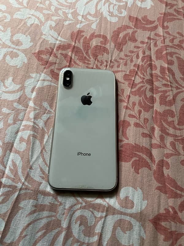 iphone X 64 GB PTA Approve 3