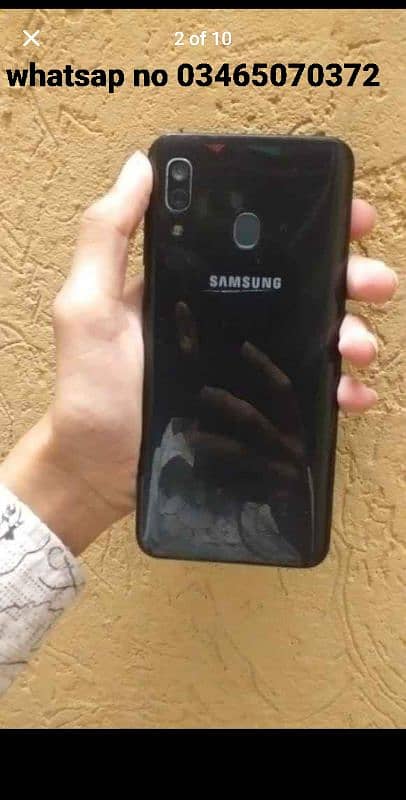 samsung A30 4gb/64 PTA block sale or exchange 1