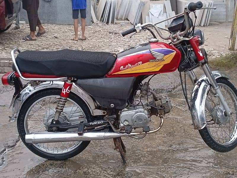 Honda CD 70 2005 2