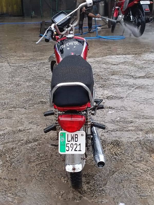 Honda CD 70 2005 3