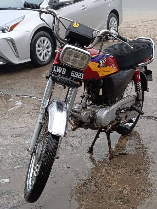 Honda CD 70 2005 6