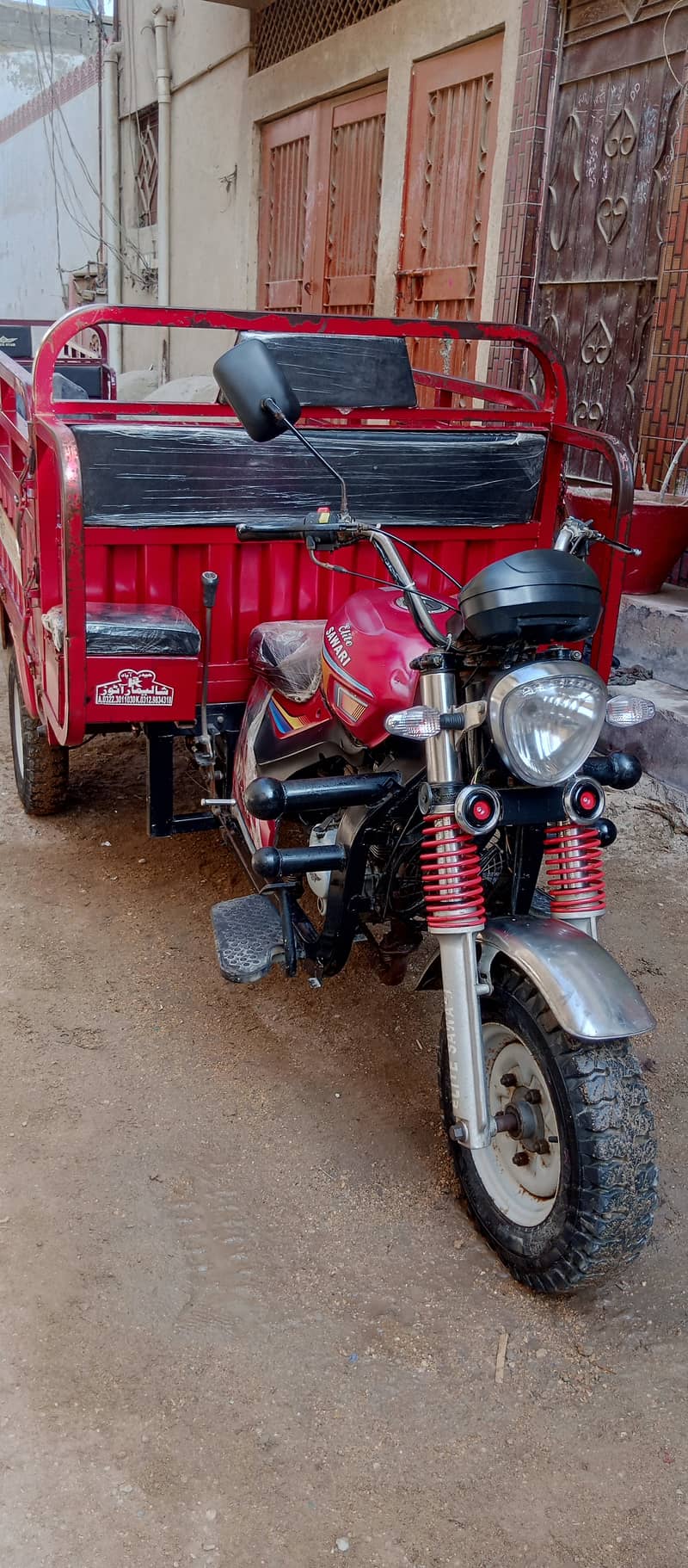 alert sawari loader rickshaw 150cc complete documents self start 0