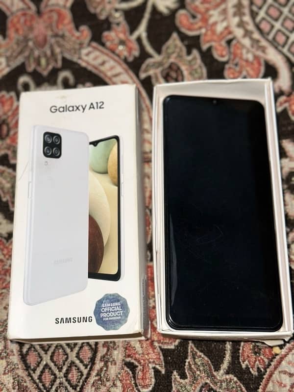 Samsung A12 0