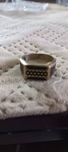 Turkish style ring