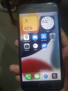 Urgent sale iphone 7plus 32gb bypass