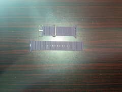 Ocean band strap for watch ultra purple colour