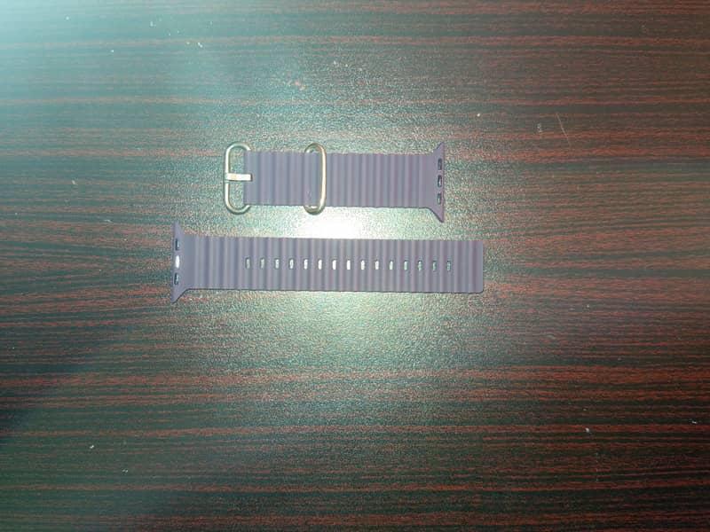 Ocean band strap for watch ultra purple colour 0