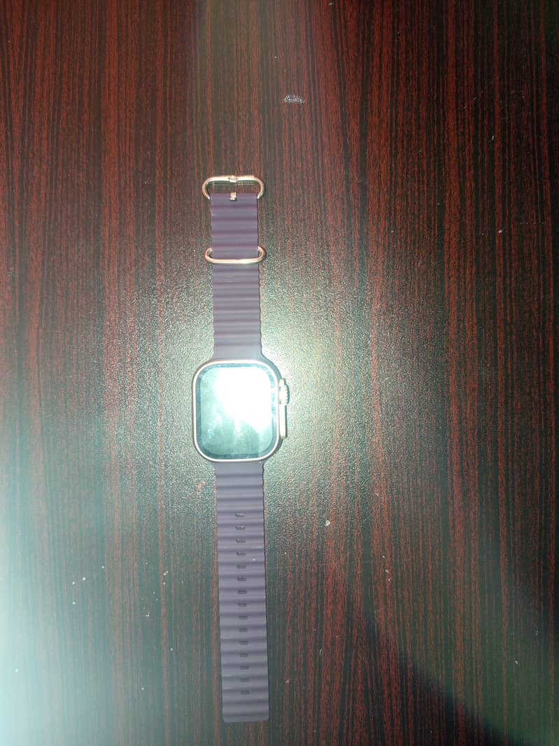 Ocean band strap for watch ultra purple colour 3