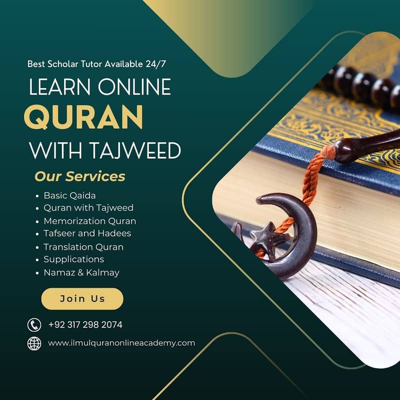 Get a Perfect Quran teacher - Online Quran Tutor Academy for worldwide 0