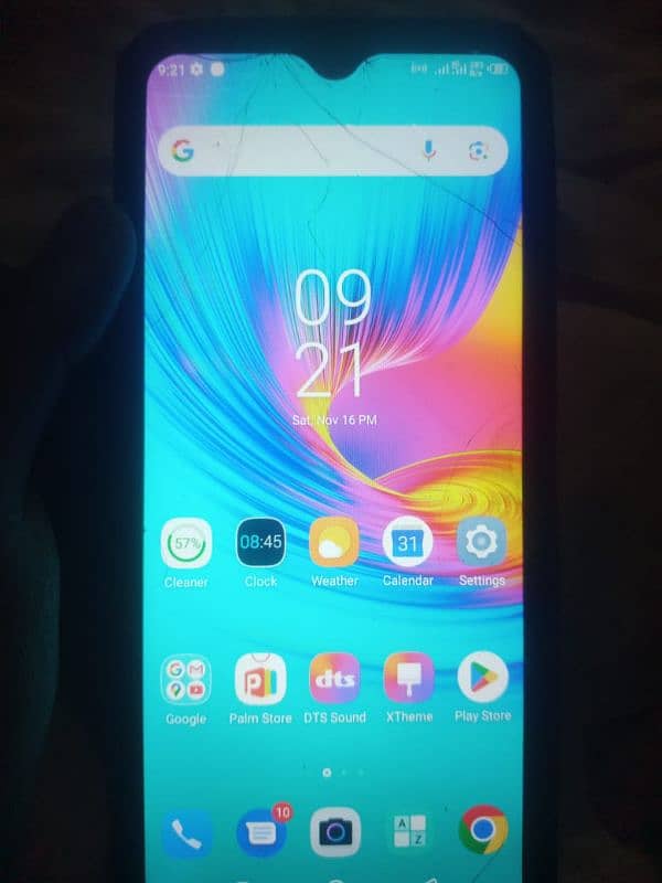 infinix Hit 9 play 3gb ram 64gb momery all ok 1